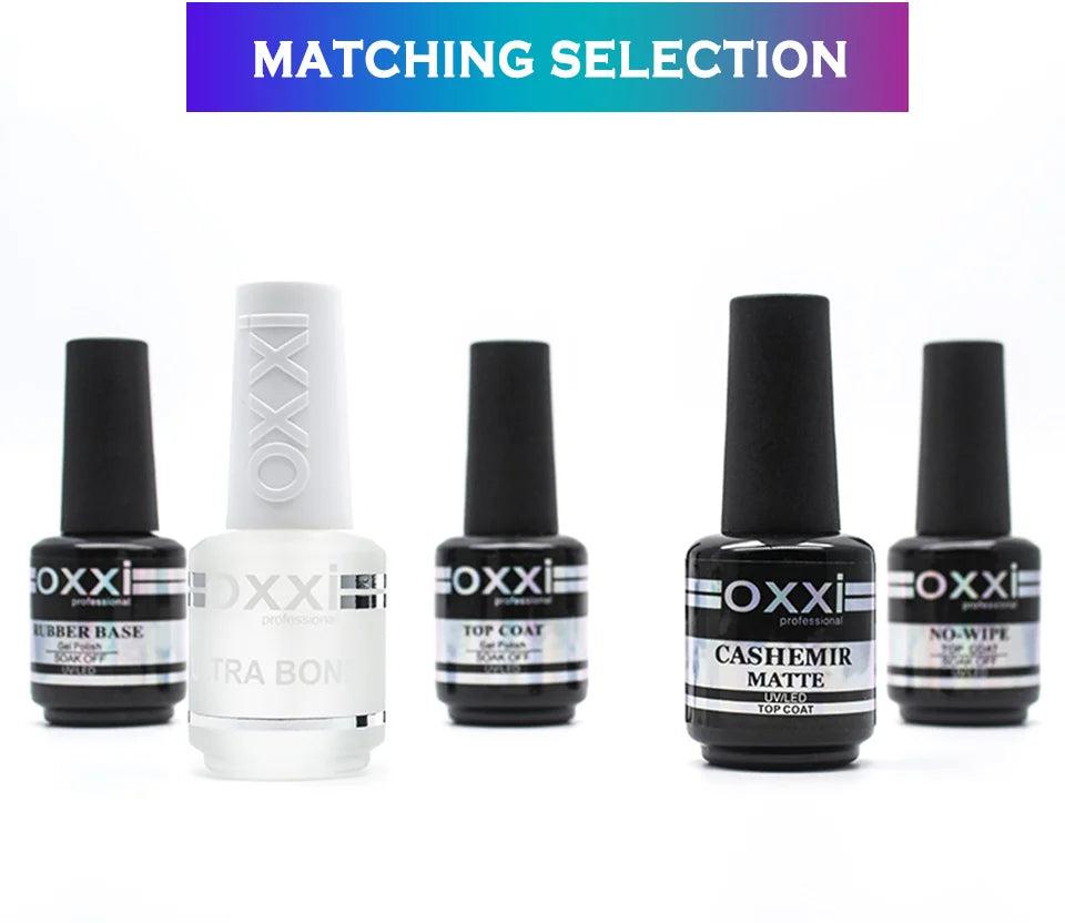 oxxi New 15ml Acid-free Primer For Nails Desiccant Hybrid Varnish Permanent Nail Polish Degreasing Base Coat Manicure Set of Gel