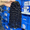 3B 3C Kinky Curly Clip In Hair Extensions Human Hair Afro Kinky Curly Clip Ins Bundles For Black Women 4A Dolago Full Head Sets