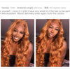 13X6 Ginger Blonde Lace Front Human Hair Wigs Red Burgundy 13x4 Body Wave Transparent HD Lace Frontal Wig Brown Lace Front Wig