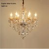 Luxury New K9 Modern Crystal Lustres De Cristal Lamps Chandeliers AC110V/220V Home Decoration Lighting Fixture for Living Room