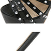 2024 New Summer Platform High Heels Sandals Women Sexy Peep Toe Pumps Fashion Rivet Decoration Ladies Party Pole Dance Shoes