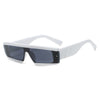 Rimless Square Sunglasses Women Punk Vintage Brand Green Black Shades Sun Glasses Men Trend Female Eyewear Designer Oculos