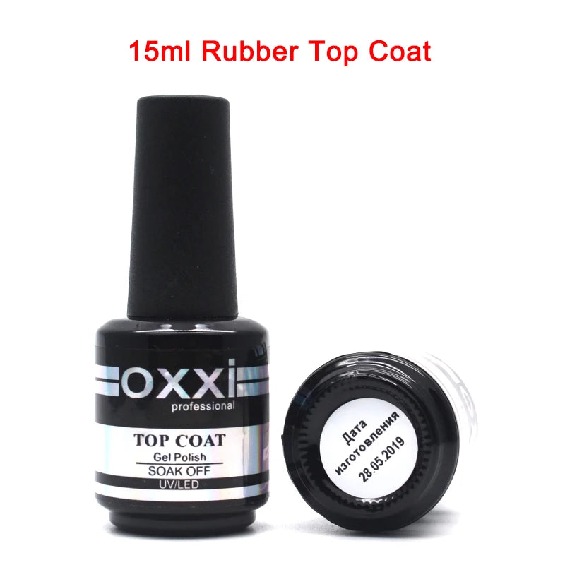 oxxi New 15ml Acid-free Primer For Nails Desiccant Hybrid Varnish Permanent Nail Polish Degreasing Base Coat Manicure Set of Gel