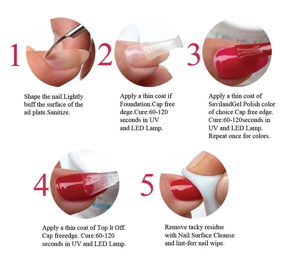 oxxi New 15ml Acid-free Primer For Nails Desiccant Hybrid Varnish Permanent Nail Polish Degreasing Base Coat Manicure Set of Gel