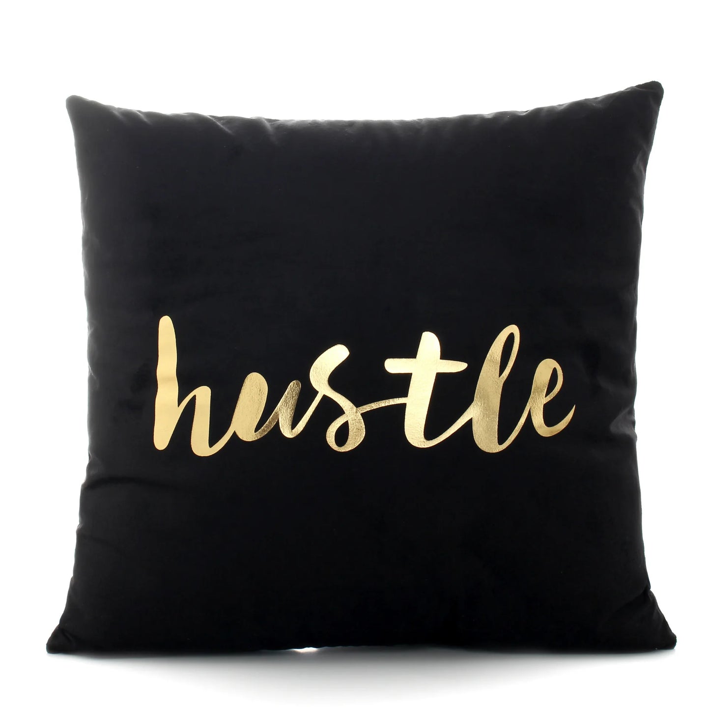 European Classical Bronzing Gold Foil Cushion Decorative Pillow Golden Leaves Home Decor Sofa Throw Pillow Almofadas Decorativas