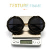 Luxury Brand Designer Round Diamond Sunglasses Women Fashion Vintage Party Travel Steampunk Sun Glasses Sexy Ladies Shades UV400