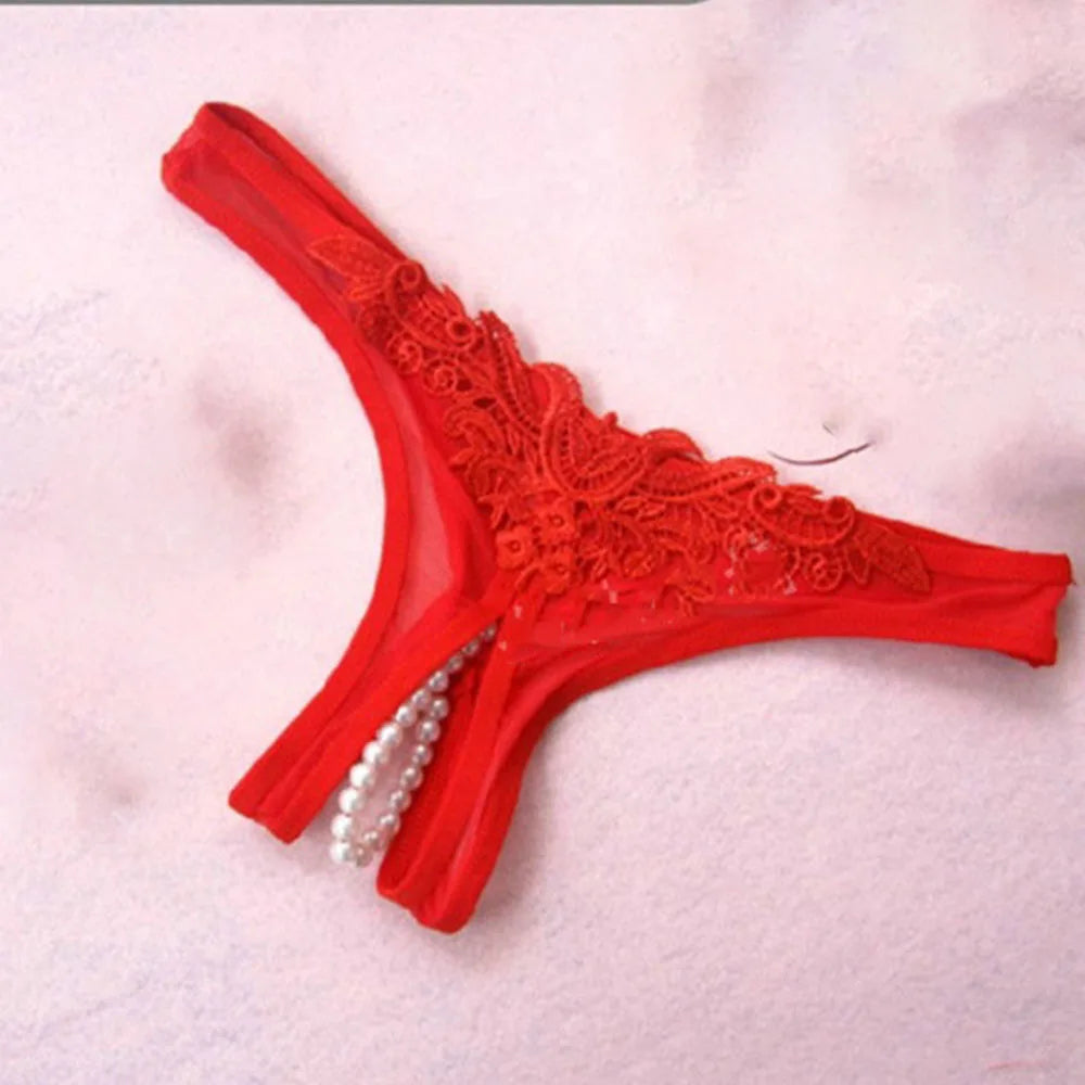 Beads Pantis Lace Sex Toys For Woman Vagina panty Masturbation Underwear Panty Doggy Chastity Anus Sex Products lover game