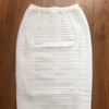 16 Colors Sexy Solid Zipper Orange Blue Black Red Bandage Skirt Women Elastic Bodycon Summer XL XXL Pencil Skirts 58cm