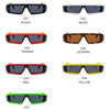 Rimless Square Sunglasses Women Punk Vintage Brand Green Black Shades Sun Glasses Men Trend Female Eyewear Designer Oculos