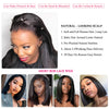 Queen Hair HD Bob Wig Bone Straight HD 4x4 5x5 6x6 Closure Wig HD 13x6 13x4 Full Frontal Bob Wig 100% Raw Human Hair Pre-plucked