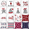 45cm Christmas Cushion Cover Navidad Merry Christmas Decorations For Home 2024 Xmas Noel Cristmas Ornaments New Year Gifts 2025