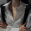 Luxury designer 925 Sterling Silver Flat snake box chain necklace for Men Women wedding fashion jewelry accessories gifts