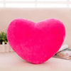 15//20cm Pink Soft Pillow Red Heart Shape Pillow Plush Pillow Valentines Day Throw Pillow Cotton Cushion Home Decor Lover Gift