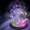 1M 2M 3M 5M 10M Copper Wire LED String lights Holiday lighting Fairy Garland For Christmas Tree Wedding Party Decoration