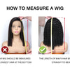 Afro Kinky Curly Wigs with Bangs 250% Density Brazilian Remy Human Hair Full Machine Made Wigs Short Afro Curly Wigs For Women