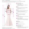 Booma Short Wedding Party Dresses Short Puff Sleeves A-Line Brides Prom Dress for Women Above Knee Bridals Gown Customized