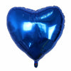 Big Heart Balloon 75cm Red Heart Shape Air Party Balloons Valentines Day Wedding Love Decorations Marriage Supplies Foil Balloon