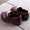 Children's Shoes Girls Autumn Princess Fashion Leather Shoes Kids Soft Sole British Style Black Student Performance Shoes