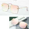 2021 Woman Luxury Brand Designer Fashion Unisex Sunglasses High Quality Sun Glasses Eyewear Ladies Female Glasses