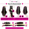 Ready To Wear 5x5 6x4 Lace Closure Wig Body Wave Glueless Wig Human Hair No Glue Pre Cut Lace Wig 180% Density