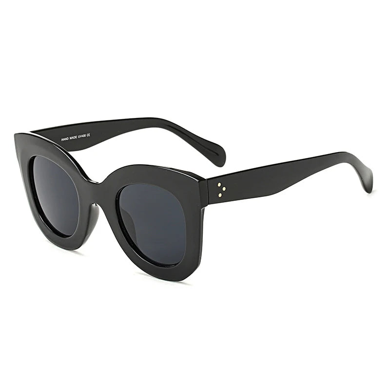 RUOBO Brand Designer Small Rectangle Pythons Grain Sunglasses For Women's Retro Lady Fashion Outdoor Sun Glasses Oculos De Sol