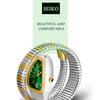 Classic Snake Shape Watch For Women Gold Silver Scaleable Bracelet Womens Watches Bling Diamonds Quartz Ladies Wristwatch