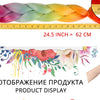 24'' 100G Synthetic Jumbo Braiding Hair Ombre Rainbow Hair Extensions Festival Jumbo Crochet Hair Weaving Box Braids Hairpieces