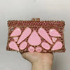In Stock Lady Diamond Dinner Rhinestone Stone Crystal Women Party Hard Purse Bride Evening Bridal Wedding Hardside Clutch Bag
