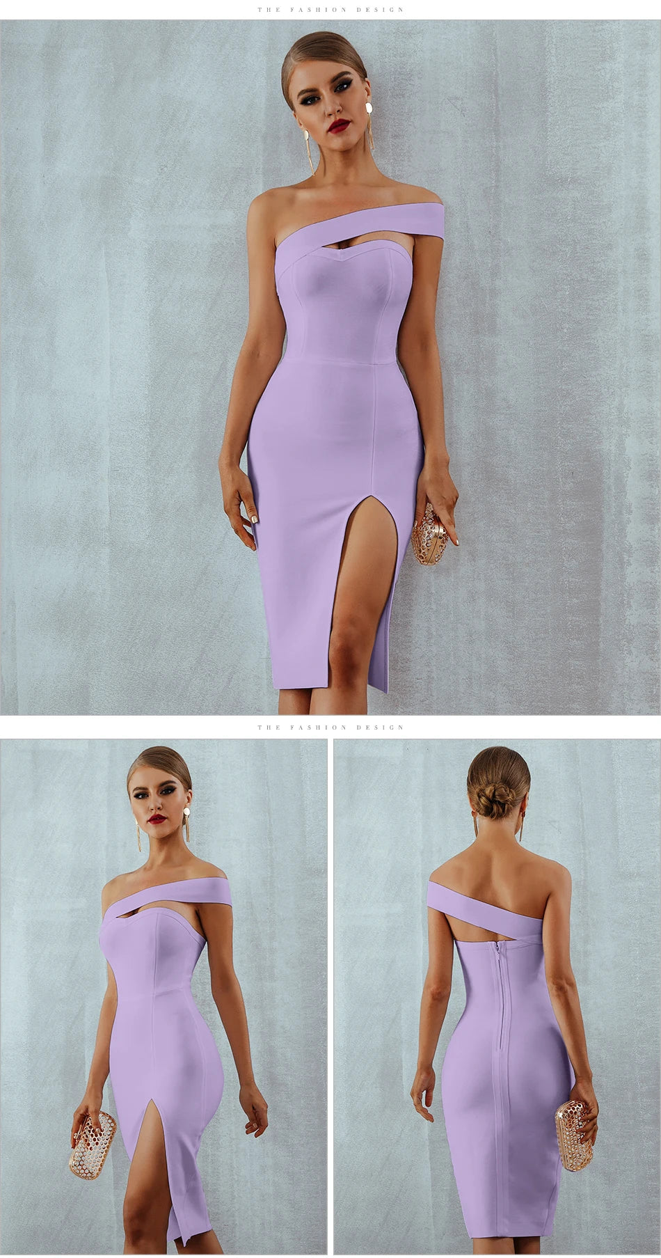 Seamyla 2023 Bandage Dress Sexy White Black Red One Shoulder Bodycon Summer Sleeveless Dress For Women New Celebrity Party Dress