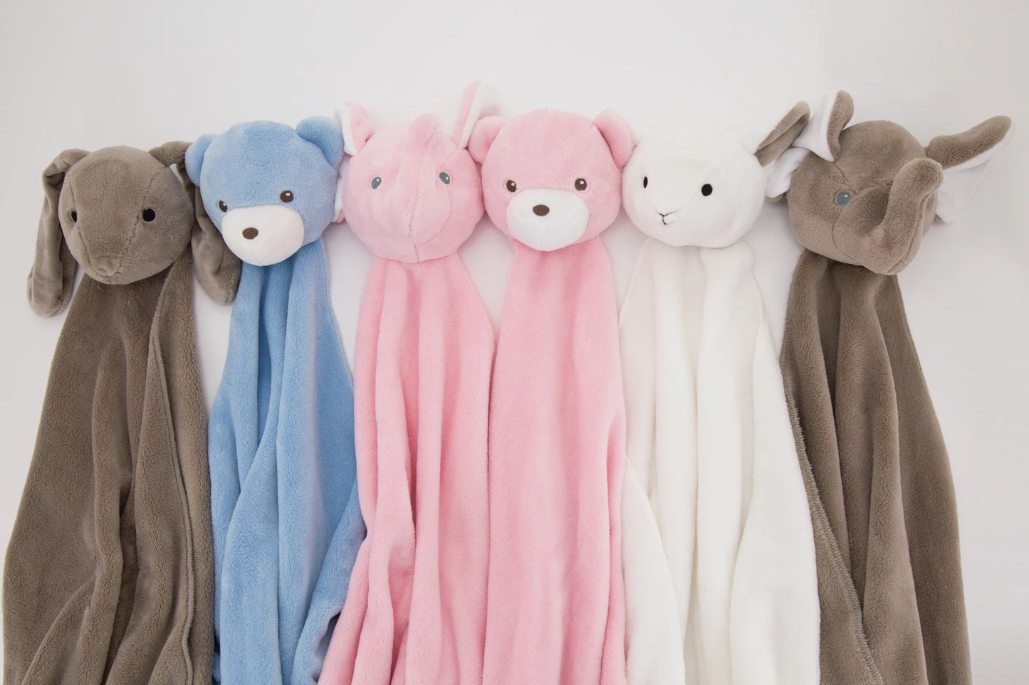 Baby Plush Blankets Stroller Comforter Winter Newborn Bed Sheet Grey Elephants Kid Boy Girl Swaddle Wrap Cobertor Infantil Quilt