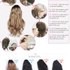 Charisma Black Wigs White Highlight Synthetic Wig Pre Plucked Synthetic Lace Front Wigs For Women Loose Wave Lace Frontal Wig