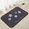 Christmas Door Mat Santa Claus Carpet Marry Christmas Decorations For Home 2024 Xmas Ornament Navidad Natal Gifts New Year 2025