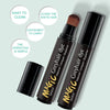 Sevich Hair Dye Pen Hair Root Touch Up Black Brown Hair Color Stick Disposable Hair Dye Cream Brush Easy To Carry Magic Stick