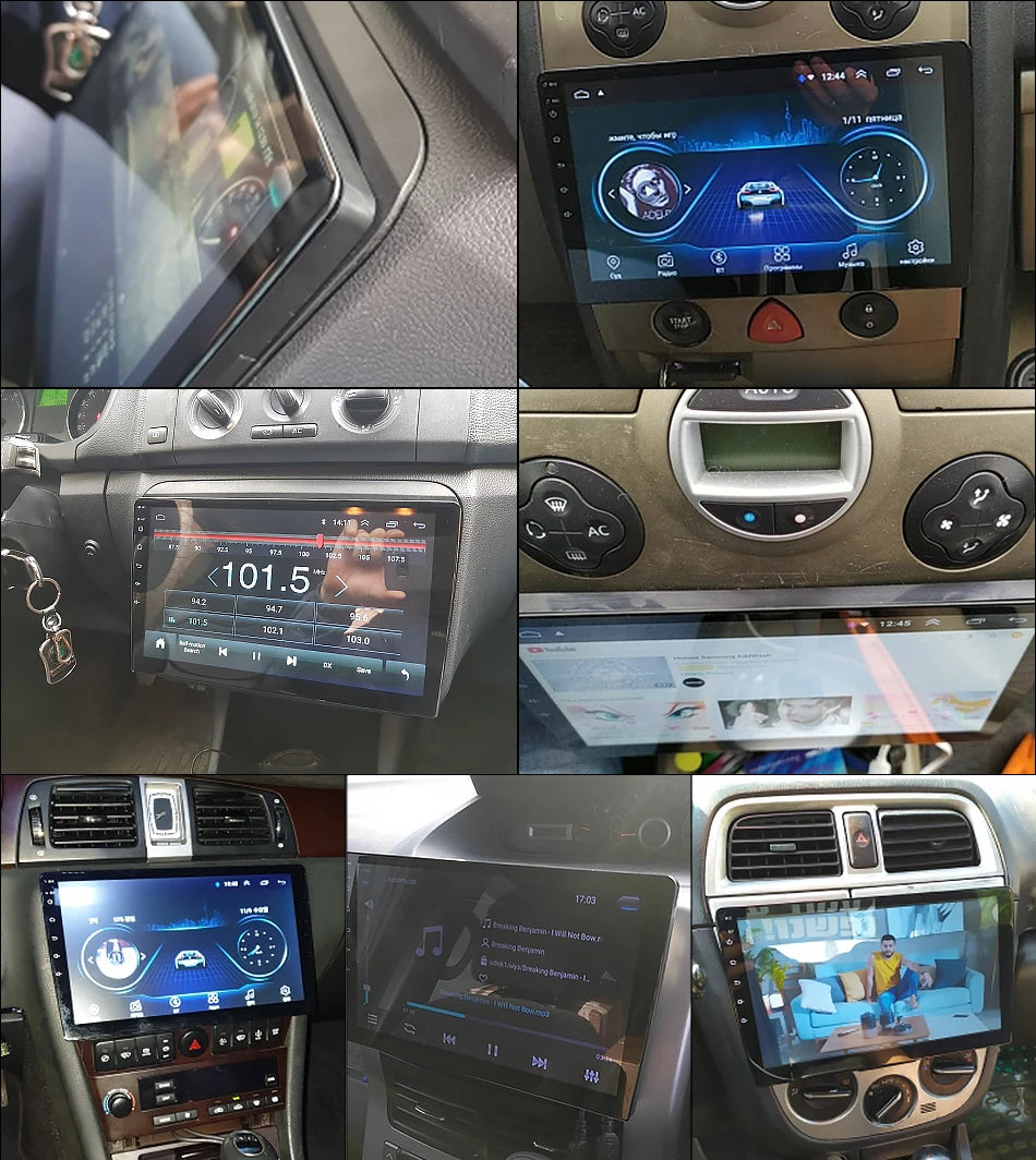 Universal 7 9 10″ 2 din Android 12 Car Radio Multimedia Video Player For Nissan Kia Honda Toyota Volkswagen 4G DSP Carplay Auto