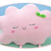 Cute Sun Cloud Plush Pillow Stuffed Soft Creative Plush Sun Cloud Toy Car Pillow Home Decor Kids Toys