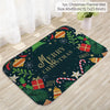 Christmas Door Mat Santa Claus Carpet Marry Christmas Decorations For Home 2024 Xmas Ornament Navidad Natal Gifts New Year 2025