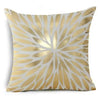 Love Black And White Bronzing Cushion Decorative Pillows Gold Foil Geometric Pillowcase Home Decor Sofa Throw Pillow 17*17inch