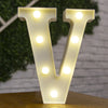 Luxury Alphabet Letter LED Lights Luminous Number Lamp  Battery Night Light for Home Wedding Birthday Christmas Party Decoration