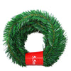 5.5m Rattan  Artificial Pine Fir Wreath  Christmas Tree Decoration Garland  Rative Green Christmas Xmas Decor Fake Plants