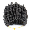 Bob Spring Twist Hair Prelooped Crochet Hair Braids 6 Inch synthetic Short passion twist hair pre twisted By Flyteng