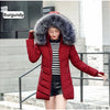 2025 New Arrival Fashion Slim Women Winter Jacket Cotton Padded Warm Thicken Ladies Coat Long Coats Parka Womens Jackets