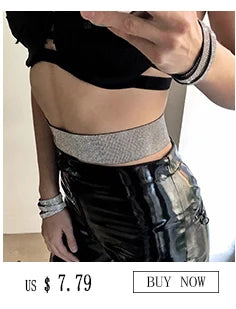Fashion Metal Sequins Chokers Necklace Jewelry Women Statement Choker Wedding Necklace Jewelry Accessories For A Gift