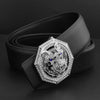 2022 new tiger Golden buckle luxury brand ceinture homme Casual belt men genuine leather Waist Strap wide Waistband High Quality
