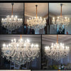 Luxury New K9 Modern Crystal Lustres De Cristal Lamps Chandeliers AC110V/220V Home Decoration Lighting Fixture for Living Room
