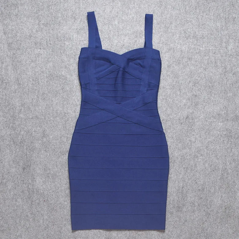 Quality Fuchsia Red Bandage Dress 2023 For Girl SweetHeart Mini Pencil Slim Dress Bodycon XL Purple Black White Party Vestidos