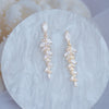 Charm 18k Real Gold Leaves Earrings for Women Exquisite Tiny Zirconia Stud Earring Elegant Korean Crystal Wedding Ringen Pendant