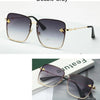 2021 Woman Luxury Brand Designer Fashion Unisex Sunglasses High Quality Sun Glasses Eyewear Ladies Female Glasses