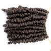 Bob Spring Twist Hair Prelooped Crochet Hair Braids 6 Inch synthetic Short passion twist hair pre twisted By Flyteng
