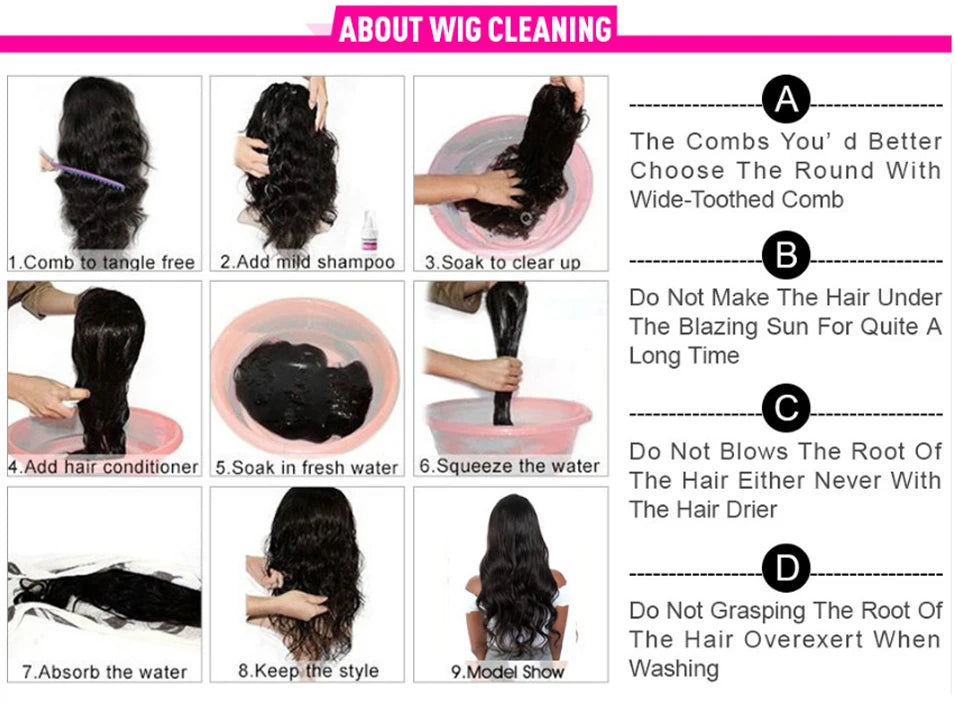 Glueless Wig Short Kinky Curly Bob Wig 12A Malaysian Lace Front Human Hair Wigs Wet And Wavy Water Wave Bob Wig 13x4 Frontal Wig