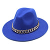 bowler hat Men fedora red bottom fedora for women and men  party hat  men hat for winter elastic band felt hat  jazz church hat